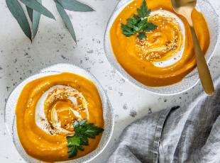 Turmeric Pumpkin Soup